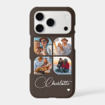 Design Your Own 4 Photo Personalised Name<br><div class="desc">Create your perfect accessory with our Design Your Own 4 Photo Personalised Name iPhone 17 Pro Case! This customisable phone case allows you to upload and showcase four of your favourite photos, making it a unique way to express your personality and style. Specifically designed for the iPhone 17 Pro, this...</div>