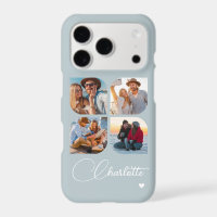 Design Your Own 4 Photo Personalised Name