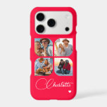 Design Your Own 4 Photo Personalised Name<br><div class="desc">Create your perfect accessory with our Design Your Own 4 Photo Personalised Name iPhone 17 Pro Case! This customisable phone case allows you to upload and showcase four of your favourite photos, making it a unique way to express your personality and style. Specifically designed for the iPhone 17 Pro, this...</div>