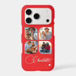 Design Your Own 4 Photo Personalised Name<br><div class="desc">Create your perfect accessory with our Design Your Own 4 Photo Personalised Name iPhone 17 Pro Case! This customisable phone case allows you to upload and showcase four of your favourite photos, making it a unique way to express your personality and style. Specifically designed for the iPhone 17 Pro, this...</div>