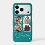 Design Your Own 4 Photo Personalised Name<br><div class="desc">Create your perfect accessory with our Design Your Own 4 Photo Personalised Name iPhone 17 Pro Case! This customisable phone case allows you to upload and showcase four of your favourite photos, making it a unique way to express your personality and style. Specifically designed for the iPhone 17 Pro, this...</div>