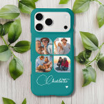 Design Your Own 4 Photo Personalised Name<br><div class="desc">Create your perfect accessory with our Design Your Own 4 Photo Personalised Name iPhone 17 Pro Max Case! This customisable phone case allows you to upload and showcase four of your favourite photos, making it a unique way to express your personality and style. Specifically designed for the iPhone 17 Pro...</div>