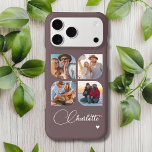 Design Your Own 4 Photo Personalised Name<br><div class="desc">Create your perfect accessory with our Design Your Own 4 Photo Personalised Name iPhone 17 Pro Max Case! This customisable phone case allows you to upload and showcase four of your favourite photos, making it a unique way to express your personality and style. Specifically designed for the iPhone 17 Pro...</div>