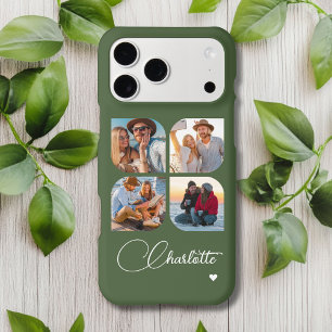 Design Your Own 4 Photo Personalised Name
