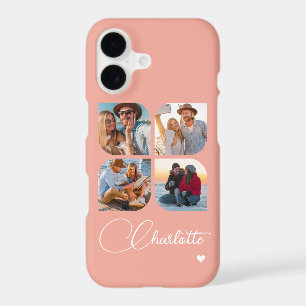 Design Your Own 4 Photo Personalized Name