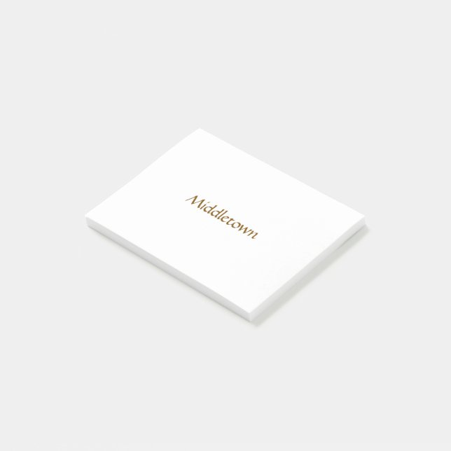 Design Your Own 4" x 3" Post-it® Notes (Angled)