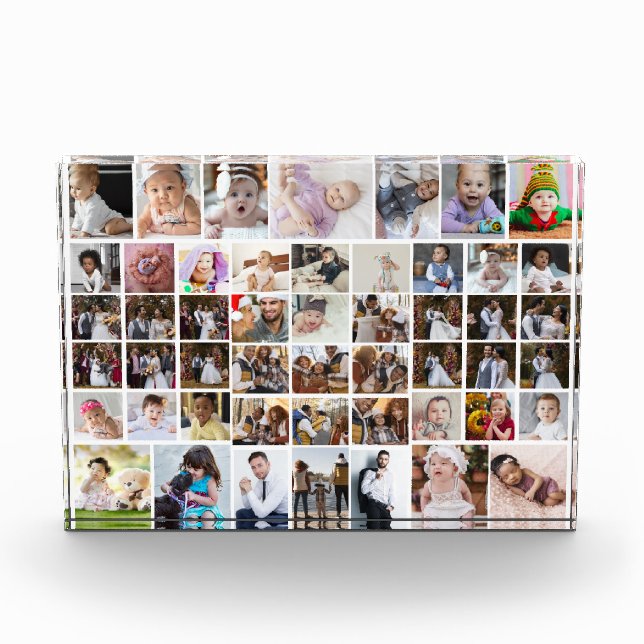 Design Your Own 50 Photo Collage (Front)