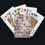 Design Your Own 50 Photo Collage Playing Cards<br><div class="desc">Customise your photography. You can make this custom product for special occasions like weddings,  birthdays,  Christmas,  Holidays,  Memorials,  Graduation,  Anniversaries and more. It can also be given as a gift to your best friend,  close friend,  family,  and relatives.</div>