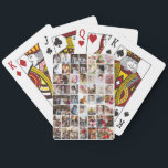 Design Your Own 50 Photo Collage Playing Cards<br><div class="desc">Customise your photography. You can make this custom product for special occasions like weddings,  birthdays,  Christmas,  Holidays,  Memorials,  Graduation,  Anniversaries and more. It can also be given as a gift to your best friend,  close friend,  family,  and relatives.</div>