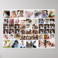 Design Your Own 50 Photo Collage