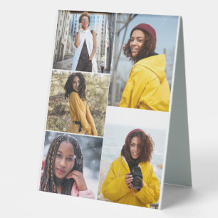 Design Your Own 5 Photo Collage