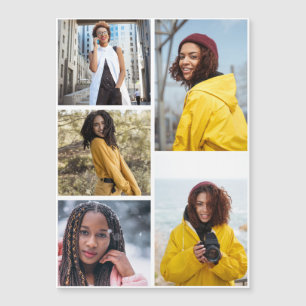 Design Your Own 5 Photo Collage