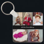 Design Your Own 5 Photo Collage Key Ring<br><div class="desc">Customise your photography. You can make this custom product for special occasions like weddings,  birthdays,  Christmas,  Holidays,  Memorials,  Graduation,  Anniversaries and more. It can also be given as a gift to your best friend,  close friend,  family,  and relatives.</div>