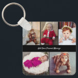 Design Your Own 5 Photo Collage Key Ring<br><div class="desc">Customise your photography. You can make this custom product for special occasions like weddings,  birthdays,  Christmas,  Holidays,  Memorials,  Graduation,  Anniversaries and more. It can also be given as a gift to your best friend,  close friend,  family,  and relatives.</div>