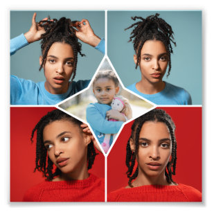 Design Your Own 5 Photo Collage Print