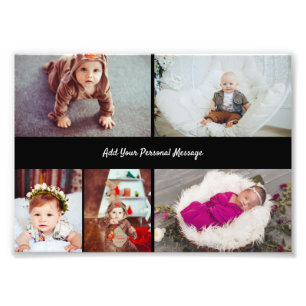 Design Your Own 5 Photo Collage Print