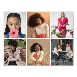 Design Your Own 6 Photo Collage