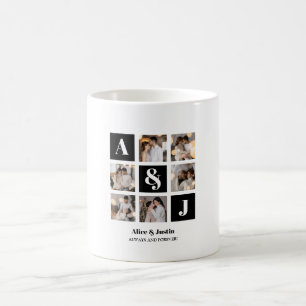 Design Your Own 6 Photo Collage Coffee Mug