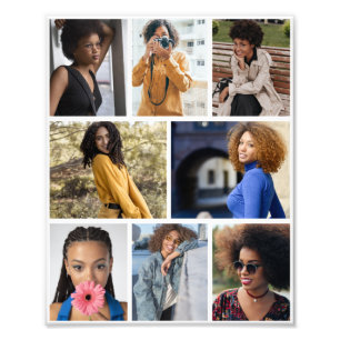 Design Your Own 8 Photo Collage