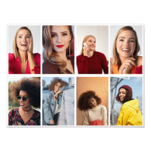 Design Your Own 8 Photo Collage