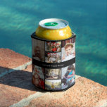 Design Your Own 8 Photo Collage Can Cooler<br><div class="desc">Customise your photography. You can make this custom product for special occasions like weddings,  birthdays,  Christmas,  Holidays,  Memorials,  Graduation,  Anniversaries and more. It can also be given as a gift to your best friend,  close friend,  family,  and relatives.</div>