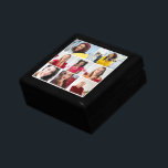 Design Your Own 8 Photo Collage Gift Box<br><div class="desc">Customise your own personal photography. You can make this custom product for special occasions like weddings,  birthdays,  Christmas,  Holidays,  Memorials,  Graduation,  Anniversaries and more. It can also be given as a gift to your best friend,  close friend,  family,  and relatives.</div>
