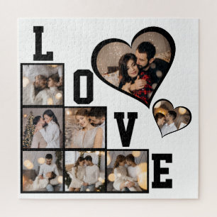 Design Your Own 8 Photo Collage Jigsaw Puzzle