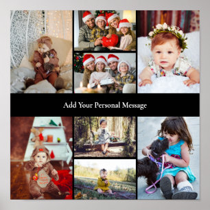 Design Your Own 8 Photo Collage Poster