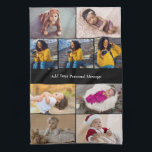 Design Your Own 9 Photo Collage Tea Towel<br><div class="desc">Customise your photography. You can make this custom product for special occasions like weddings,  birthdays,  Christmas,  Holidays,  Memorials,  Graduation,  Anniversaries and more. It can also be given as a gift to your best friend,  close friend,  family,  and relatives.</div>