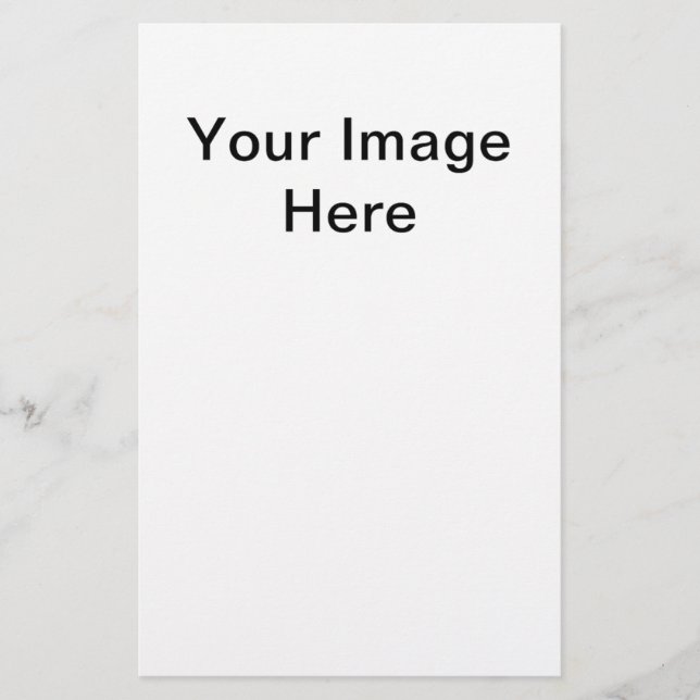 Design Your Own - Add Your Text Stationery (Front)