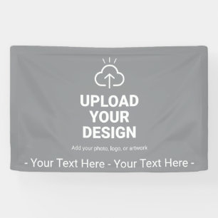 Design Your Own Artwork with Wording Banner