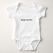 Design Your Own Baby Bodysuit | Add Your Image or 