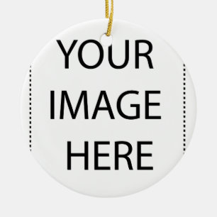 design your own baby bodysuit ceramic ornament