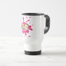 Design Your Own Baby Photo Mug