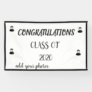 Design your own banners for graduation banner