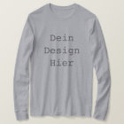 Design your own Basic long arm t-shirt