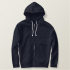 Design Your Own Basic Zip Hoodie