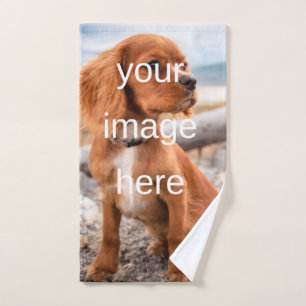 DESIGN YOUR OWN BATH TOWEL SET
