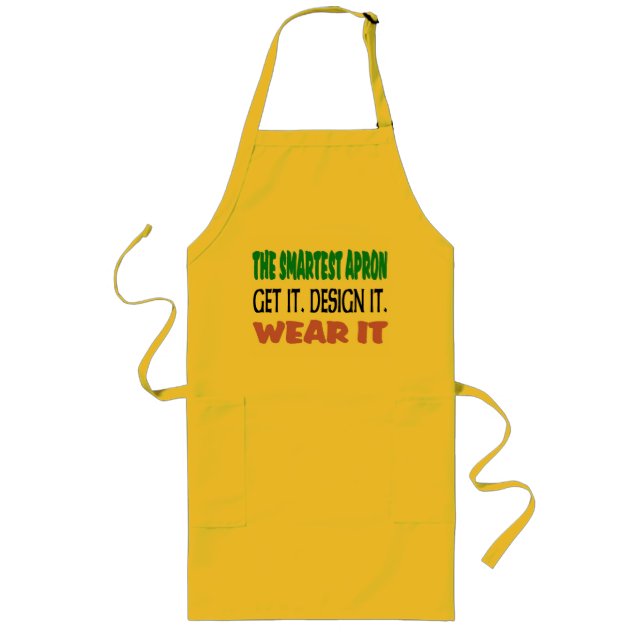 Design Your Own BBQ Apron (Front)