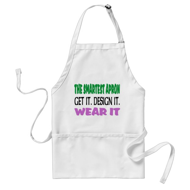 Design Your Own BBQ Apron (Front)