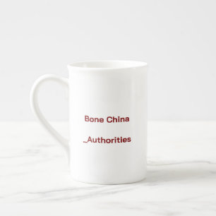 Design Your Own Bone China Mug