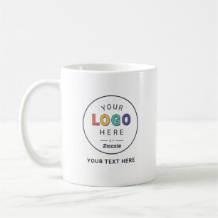 Design Your Own Brand Logo Design Coffee Mug