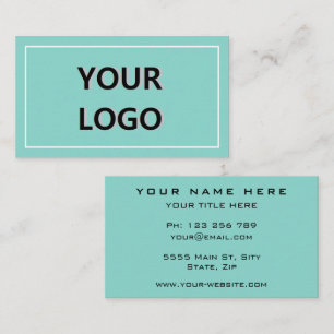Design Your Own Branded Business Cards Example