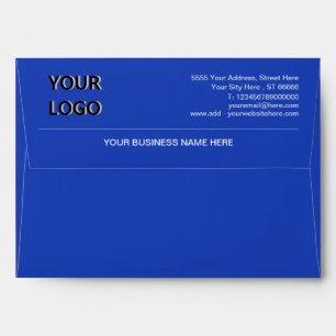 Design Your Own Business Address Envelope Template