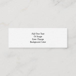 Design Your Own Business Card