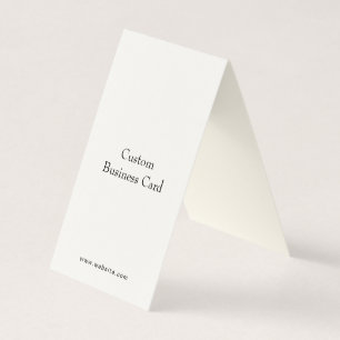 Design Your Own Business Card