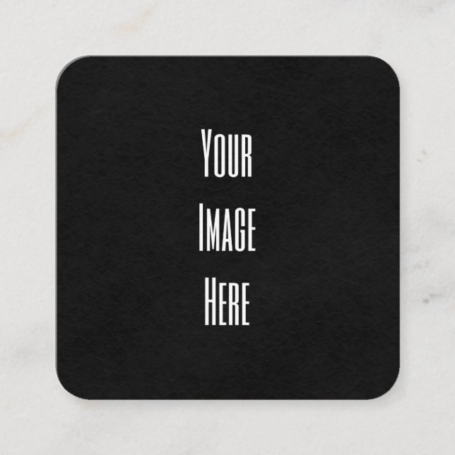 Design Your Own Business Card (Front)