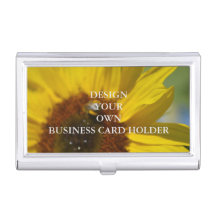 Design Your Own Business Card Case