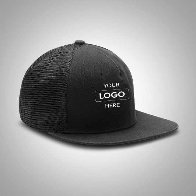  Design Your Own Business Logo Trucker Hat (Creator Uploaded)
