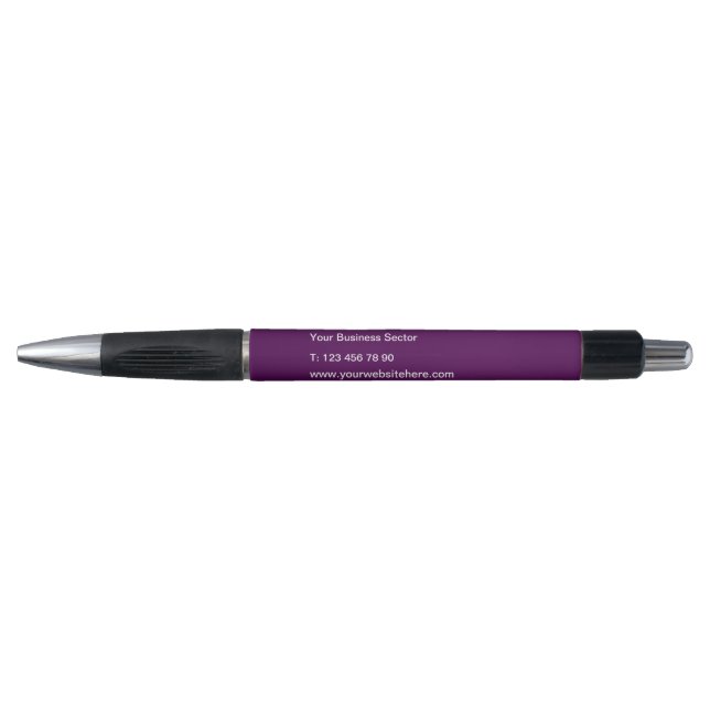 Design Your Own Business Pen Example (Front)